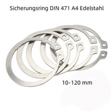 Sicherungsring A4 Edelstahl