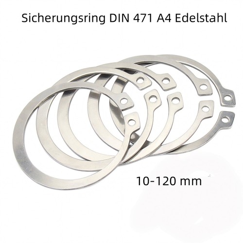 Sicherungsring edelstahl - sicherungsring, a4