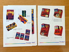 DIAMOND Feuerwerk Prospekt Flyer 7 Seiten ca. 2002 Pyro Rarität Vintage NICO