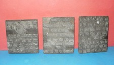 Konvolut 3 alte authentische