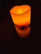 Elambia LED Echtwachskerze