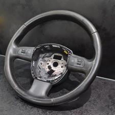 Audi A6 S6 C6 4F Lenkrad 4F0419091AQ Dreispeichen Sportlenkrad F1 Schaltung