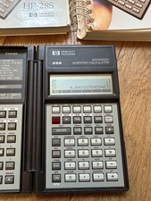 HP 28S Advanced Scientific Calculator / Taschenrechner