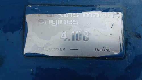 Perkins 108 marine - marine, raw