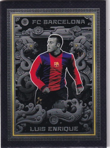 Topps barcelona year - topps, the