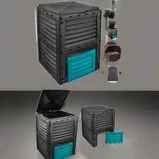 Komposter DMS KP-300 Gartenkomposter Thermokomposter 300 Liter