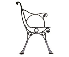 2 schöne Bankfüße