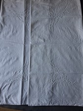 2 Stück weiße Damast