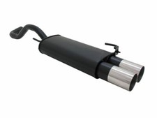 Novus Sportauspuff Gruppe N 2x90mm RL-Design VW Polo IV (6N,6N2) 1,7D/1,9D