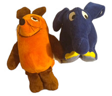 Maus Elefant Plüschfiguren