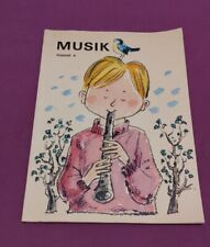 DDR SCHULBUCH - MUSIK KLASSE 4
