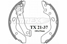 Tomex TX 21-37 Bremsbackensatz