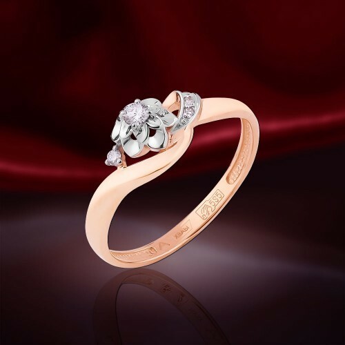 Ring mit diamanten - ring,