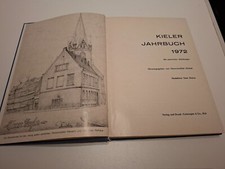 Buch kieler jahrbuch 1972 - buch,