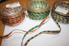 Schleifenband m. Drahtkante