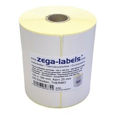 Thermo Etiketten Rolle - 103 x