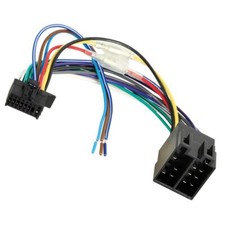 Radio Anschlusskabel KENWOOD KDC-BT710DAB KMM-BT DDX-317BT ua. auf ISO Adapter