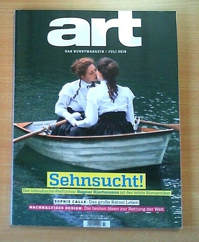 Art das kunstmagazin - art,