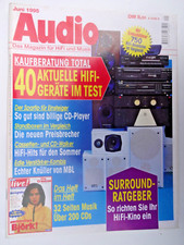 AUDIO 6/95,ELTAX LINEAR 8 MK 3,MAGNAT VECTOR 4,MB QUART 4,VISONIC E 402,DALI 104