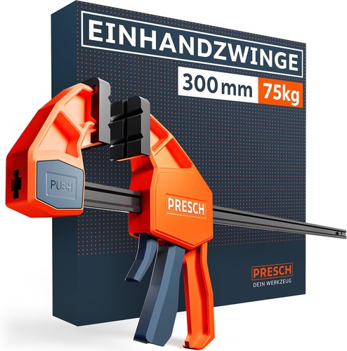 Presch einhandzwinge 300mm - presch,