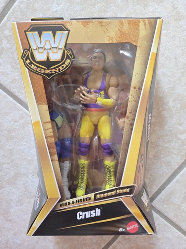 Wwe mattel legends elite - mattel,