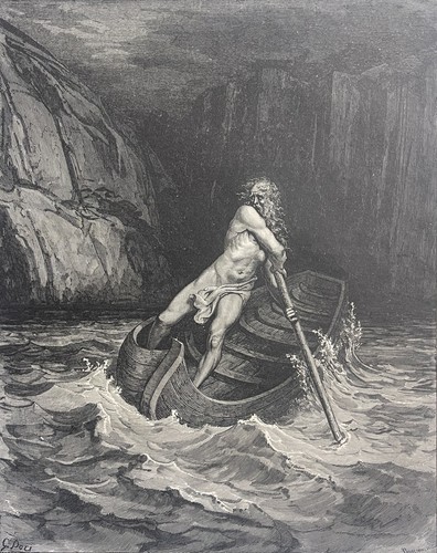 Charon der fährmann - charon,