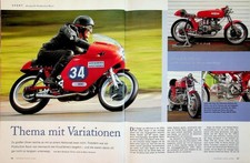 Motorrad Classic 02/2004 Aermacchi Production Racer im Fahrbericht auf 4 Seiten