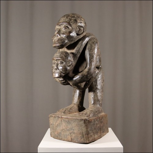 89474 affen figur - affen-figur, bulu