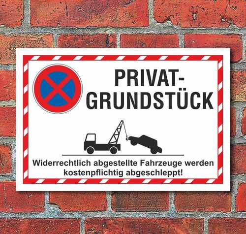 Schild parkverbot parken - parkverbot,