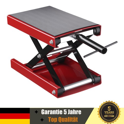 Motorradhebebühne 550kg stahl - 550kg,