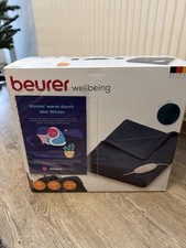 BEURER Wärmezudecke HD 75 Cosy Ocean 6 Stufen 100W 180x130cm Öko-Tex 100