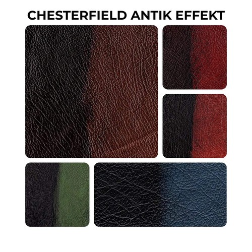 Chesterfield antik effekt - chesterfield, |