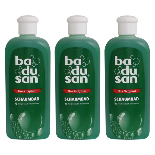 3er pack badusan schaumbad - badusan, das