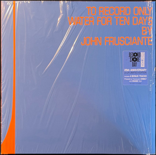 John frusciante to record - john,