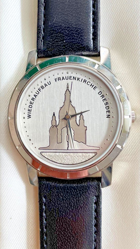 Uhr dresdner frauenkirche - dresdner,