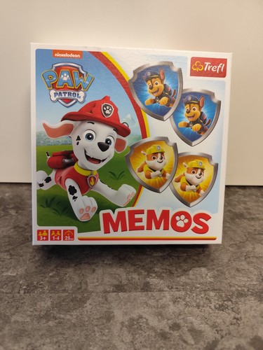 Paw patrol memos memory - memory,