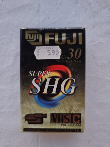 Vhs videokassette von fuji - videokassette,