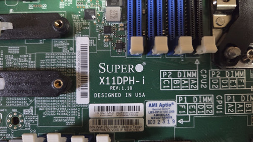 Supermicro x11dph - supermicro, x11dph-i
