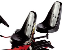 Dino Cars Soziussitz