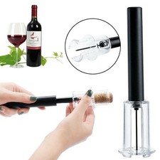 Legierung Flaschenöffner Gadget Rotwein Pumpe Druckentferner Korkenzieher Luft Korken