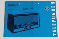 Telefunken JUBILATE 1651 L  -