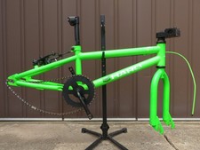 HARO BMX RAHMEN + GABEL RH 21cm f. 16" Räder - Rahmenset Stahlrahmen STABIL KULT