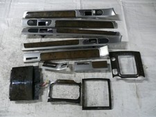 Zierleiste Dekorleiste Holzdekor Verkleidung Abdeckung Blende VW Touareg 7L