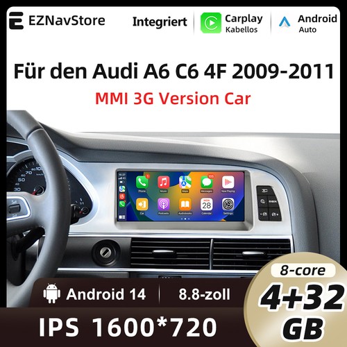 Android 14 carplay für - 8.8",