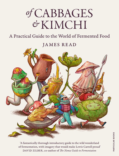 Cabbages and kimchi - and,