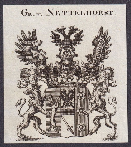 Nettelhorst wappen coat - nettelhorst,