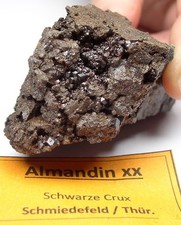 ANDRADIT Granat Grube Schwarze
