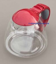 Bosch/Siemens Glaskanne 00646202 rot komplett für Teebereiter türkischer Art