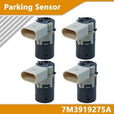 4 x Parksensor Einparkhilfe PDC Sensor # 7M3919275A für VW Sharan Seat Alhambra