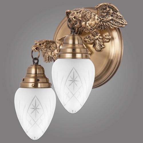Exklusive wandlampe kemar ouro - exklusive,